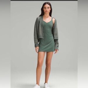 Lululemon Align Dress Dark Forest, Size 6, worn ONCE!